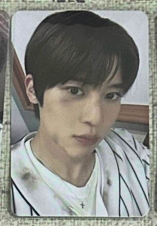 poppop pb預售禮（棒球側臉）