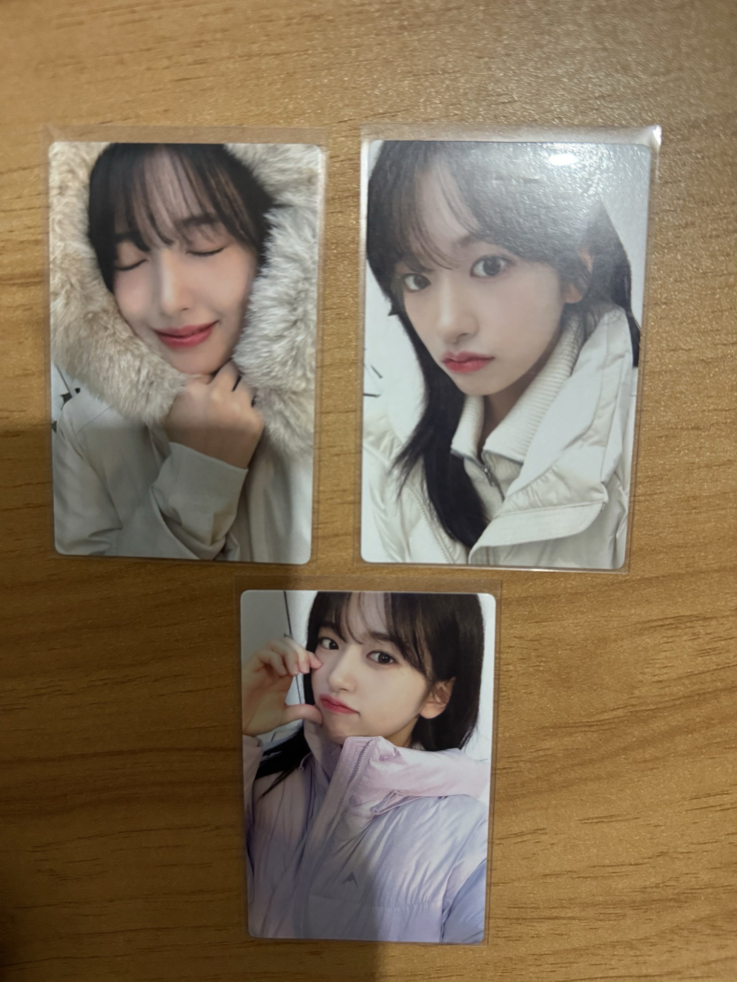 IVE安俞真小卡（NEPA代言）