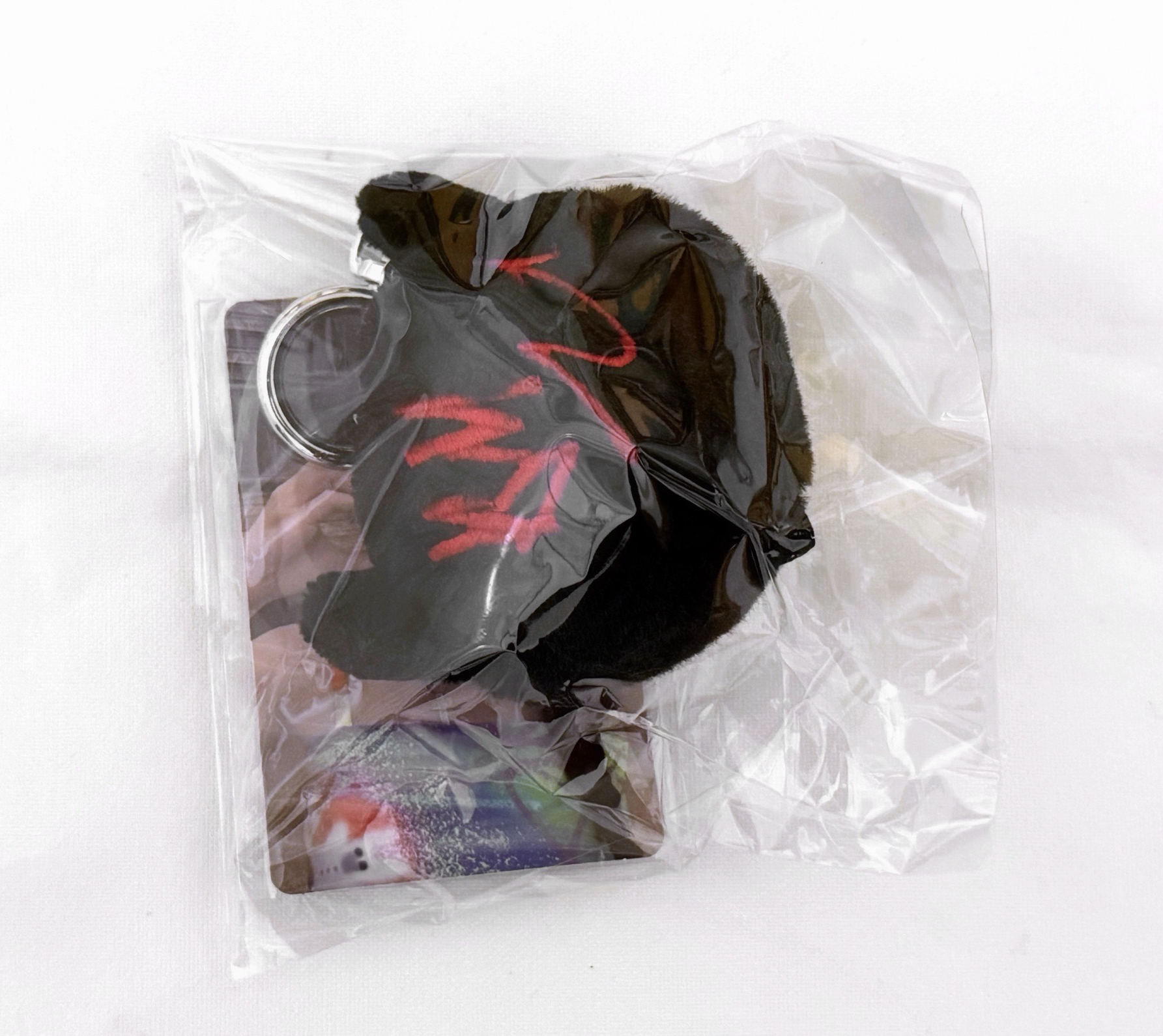 現貨🌟 CHIQUITA 柒 黑色絨毛吊飾(含卡)