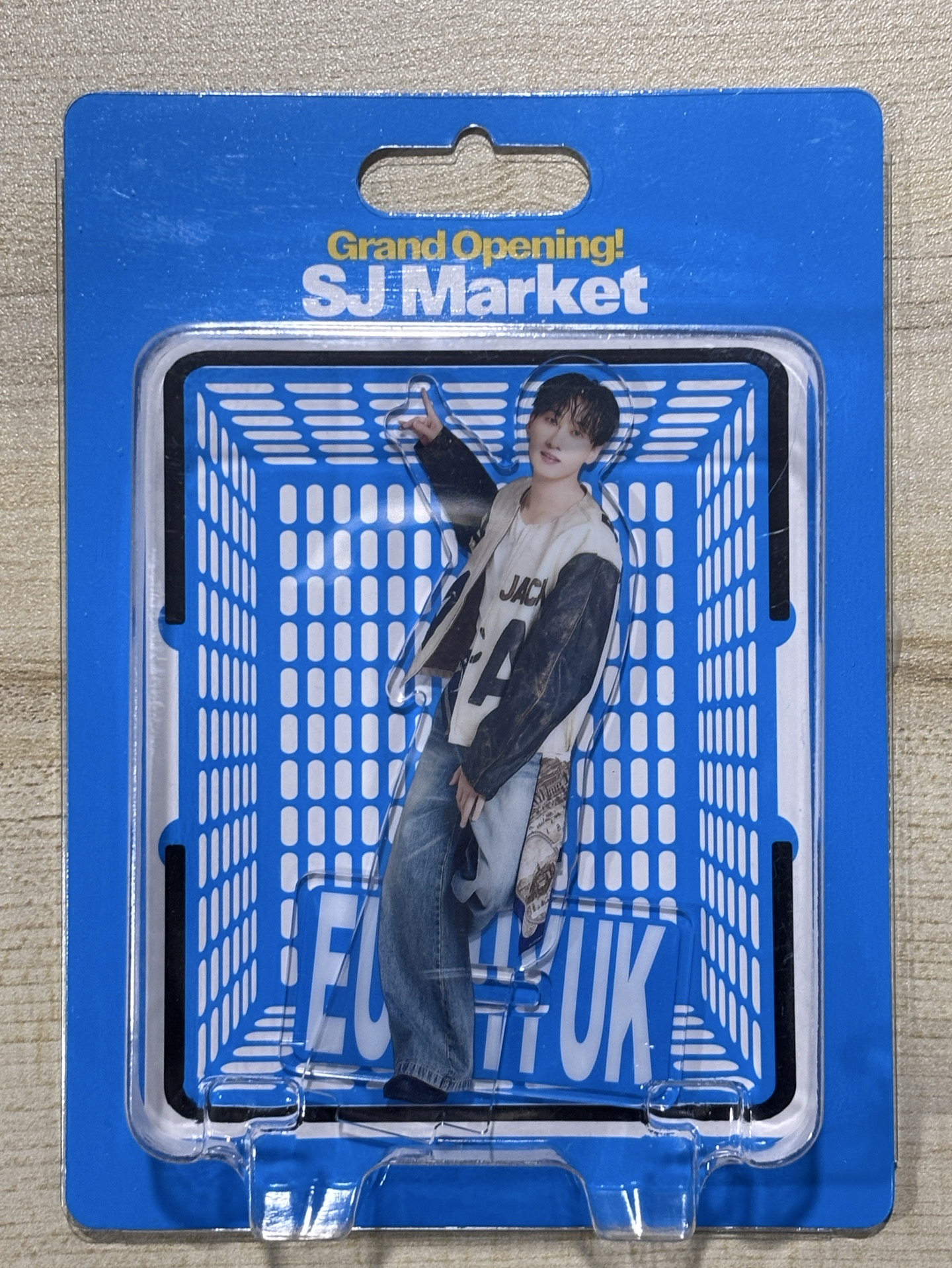 SJ Market 日本超市 銀赫立牌