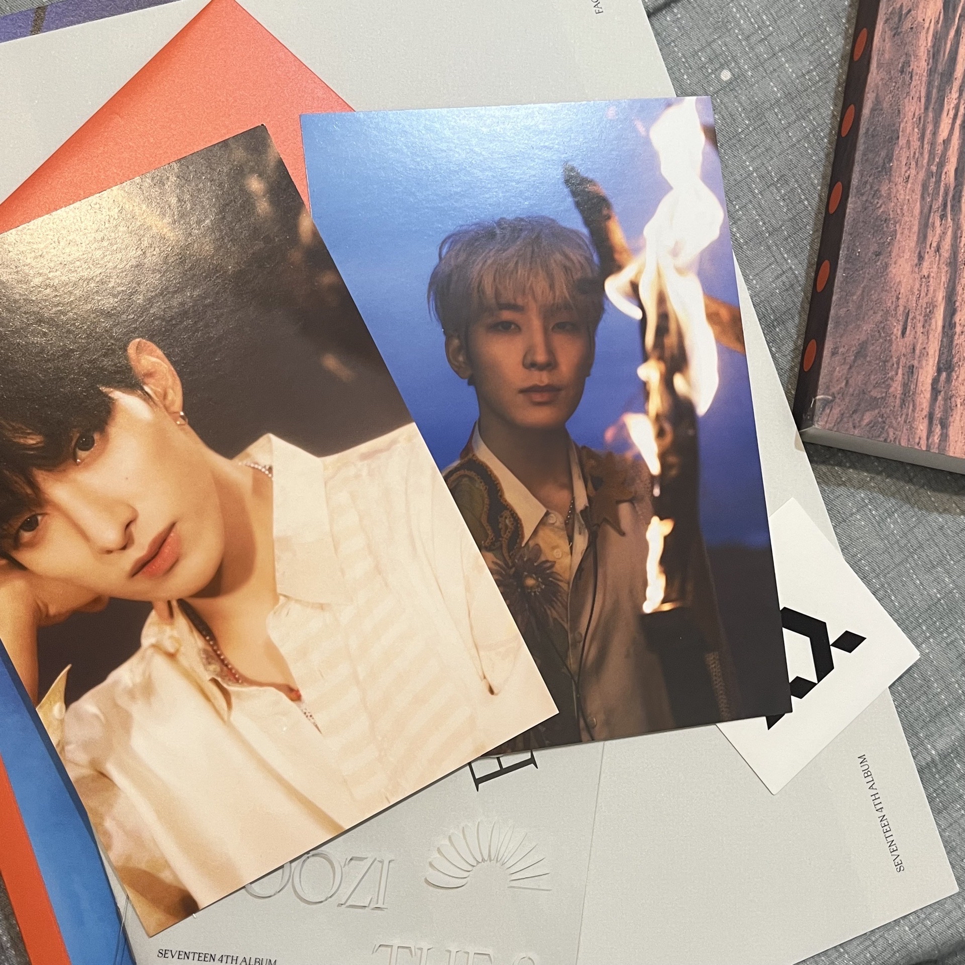 正四 專輯 EP3 ver. 空專 含明信片碩圓