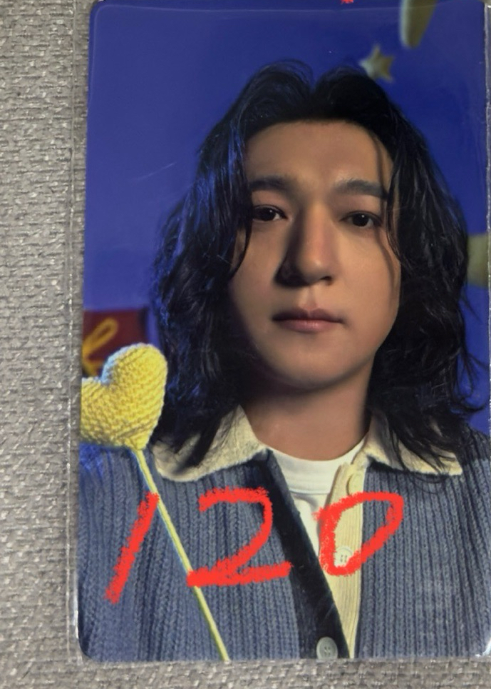 DAY6 聖誕控滿額卡🐻