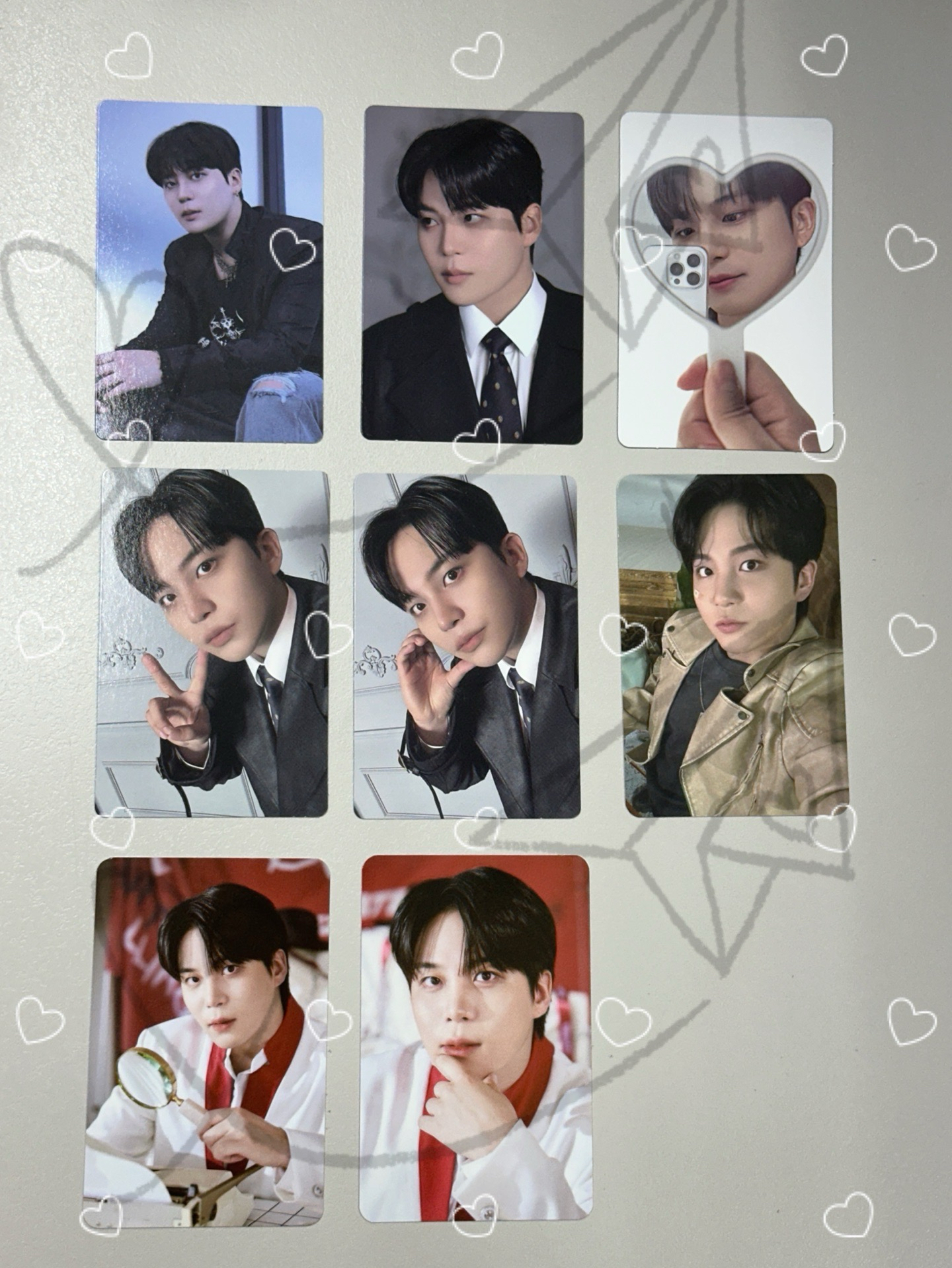 靈魂畫手鍾+卡盤