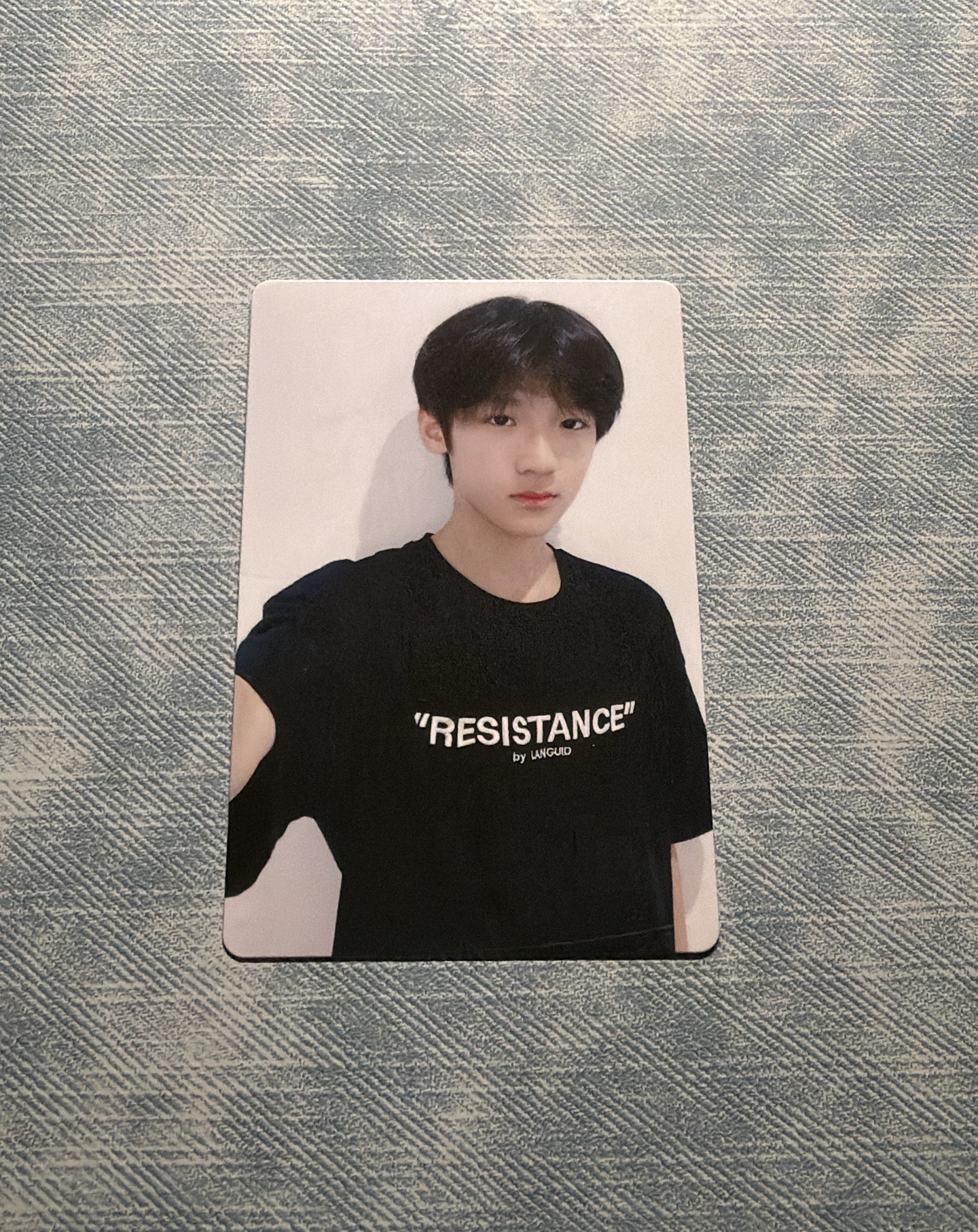 張峻豪 迷宮生寫卡