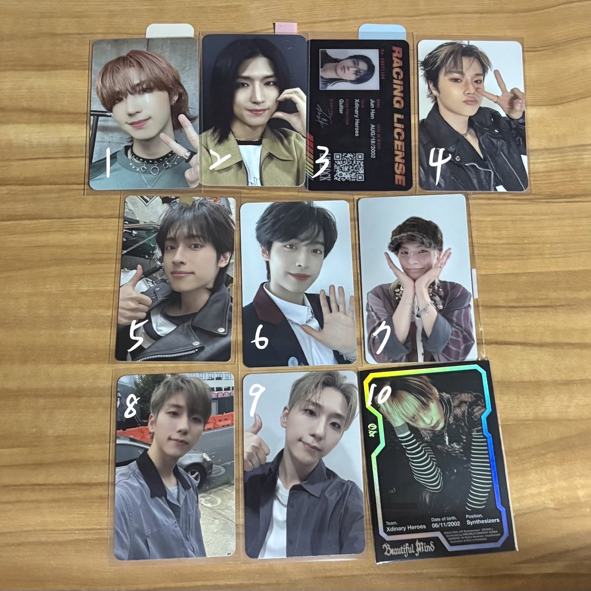 Xdinary Heroes 小英雄小卡