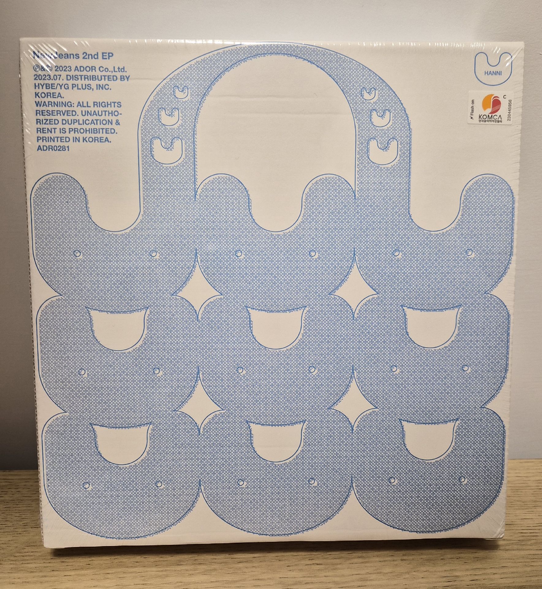 NewJeans 單曲二 包專 HANNI版 未拆專 GET UP