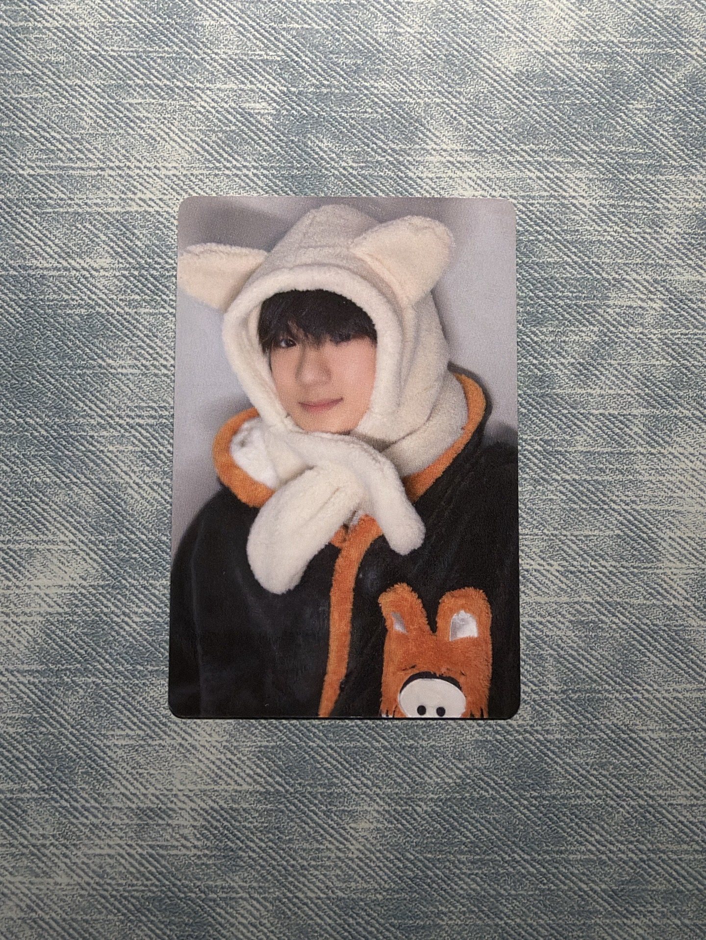 張峻豪 宿舍真不錯睡衣卡