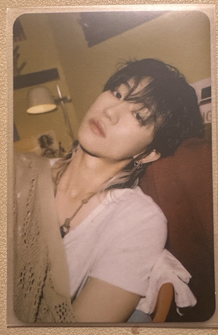 八 MINI11 sponge 特典卡 