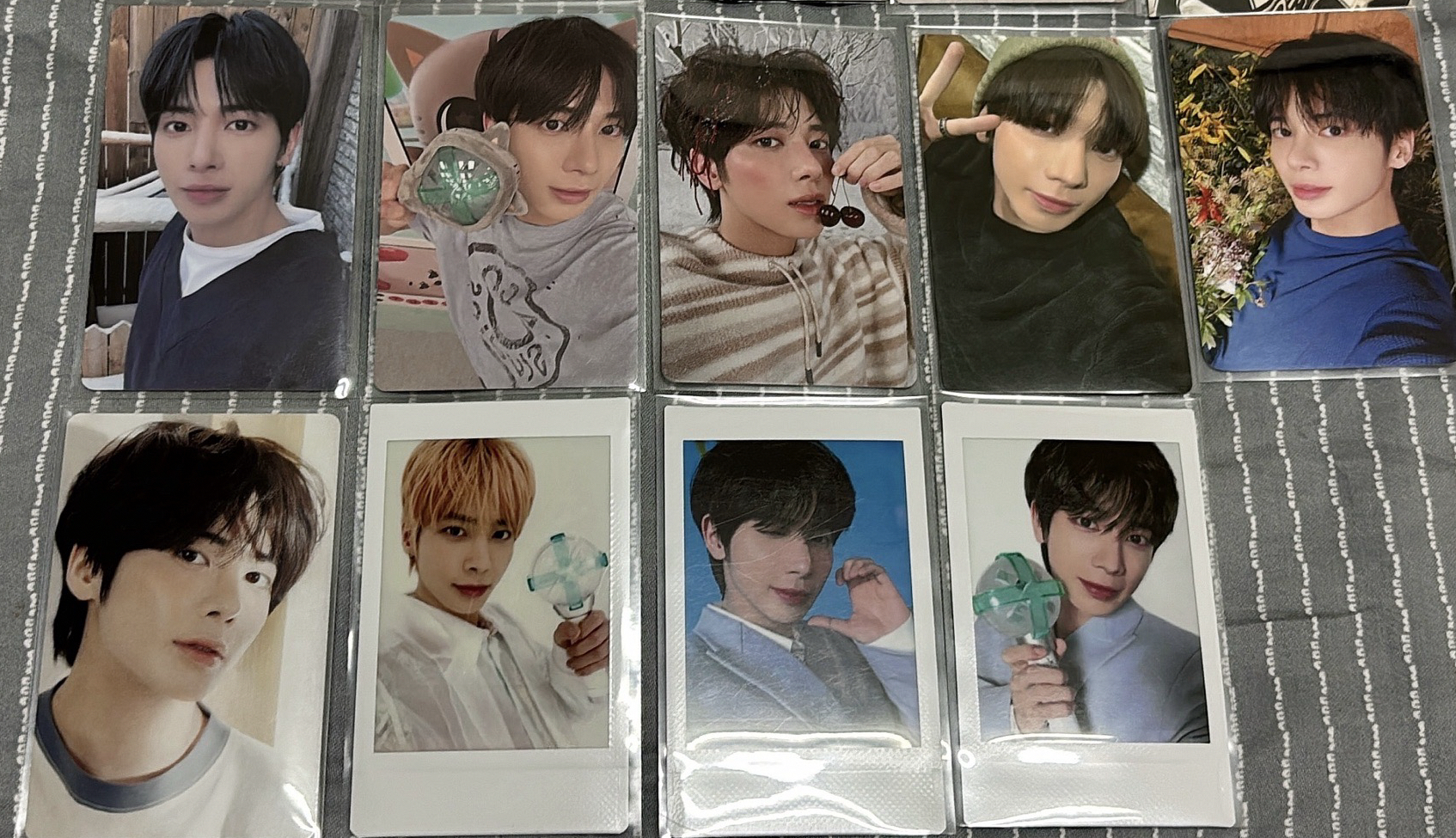 TXT姜太顯 迷七滿額dmm3.0/正四幸運卡/CHIKAI隨機卡/25年夏日隨機卡/23巡迴24日巡拍立得/迷四幸運卡