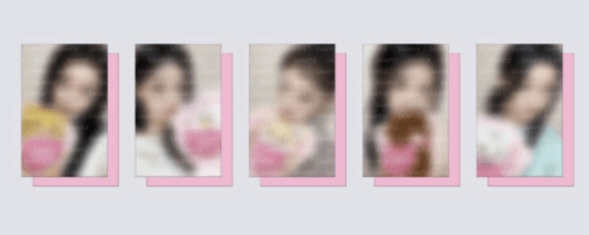 illit 二週年滿額卡一套