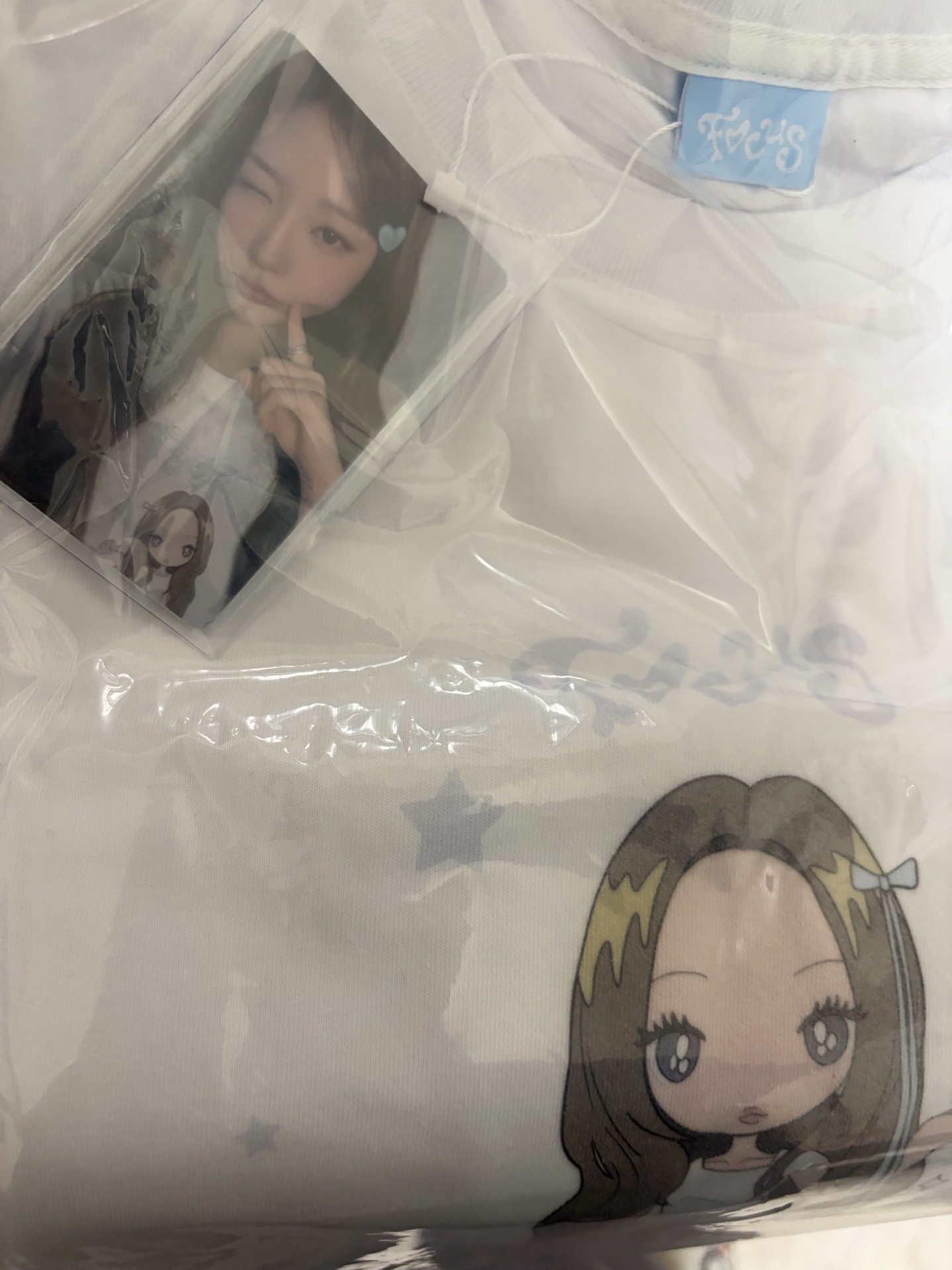 (Stella) Focus T恤 MD 2.0 短踢