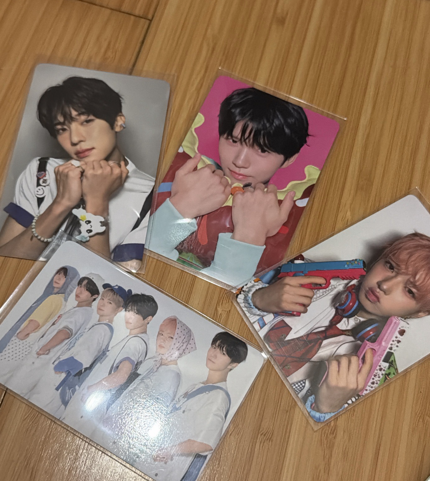 Nct wish 年曆後續隨機卡4張