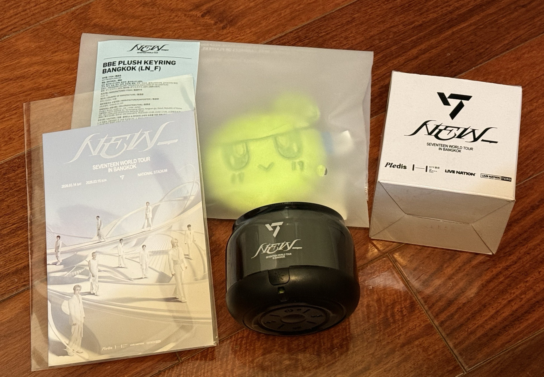 New曼谷場vip禮+蹦蹦