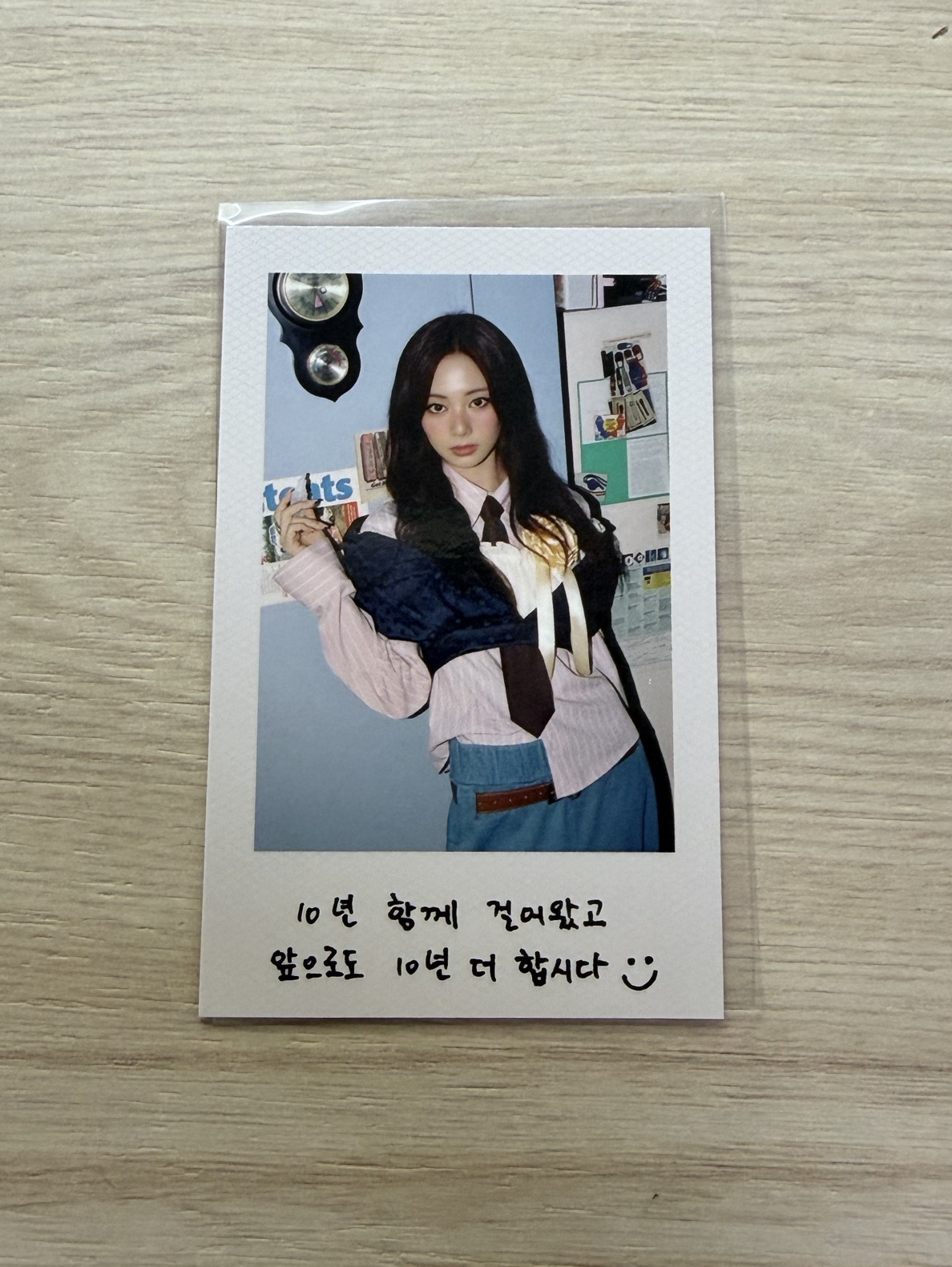 TWICE TZUYU 子瑜十週年娃專 拍立得