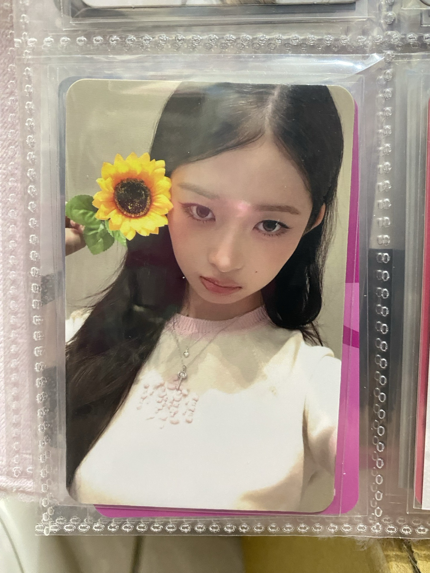 IVE 直井怜 Rei IVE SECRET 二星星光卡 向日葵怜