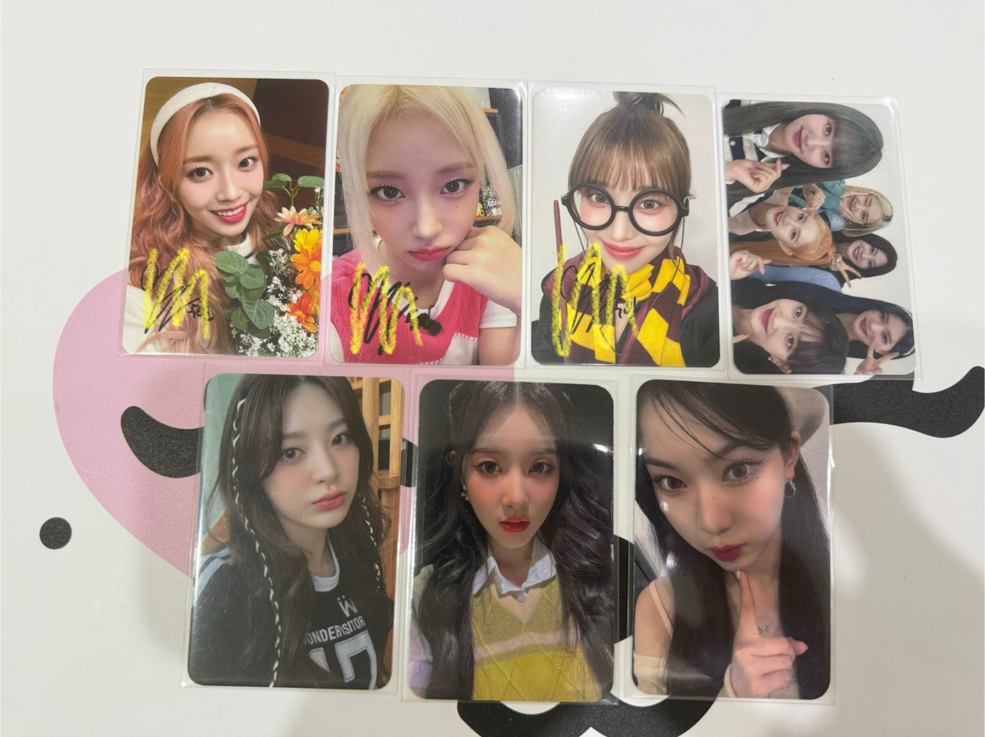 STAYC 簽卡 中簽卡