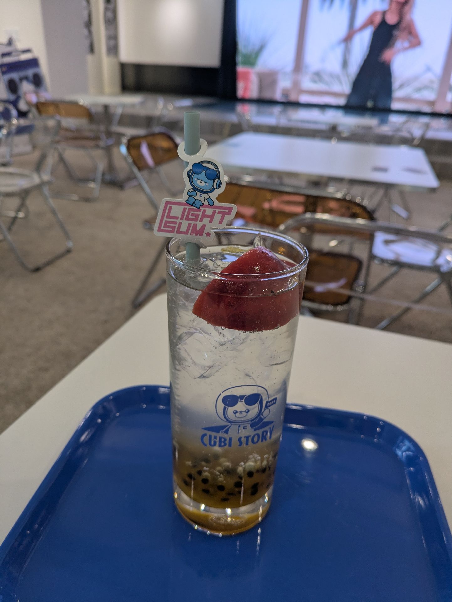 🧊Cube 官咖全新吸管插牌+ 🐺樂桃桃小卡*1 +桃園誌*2