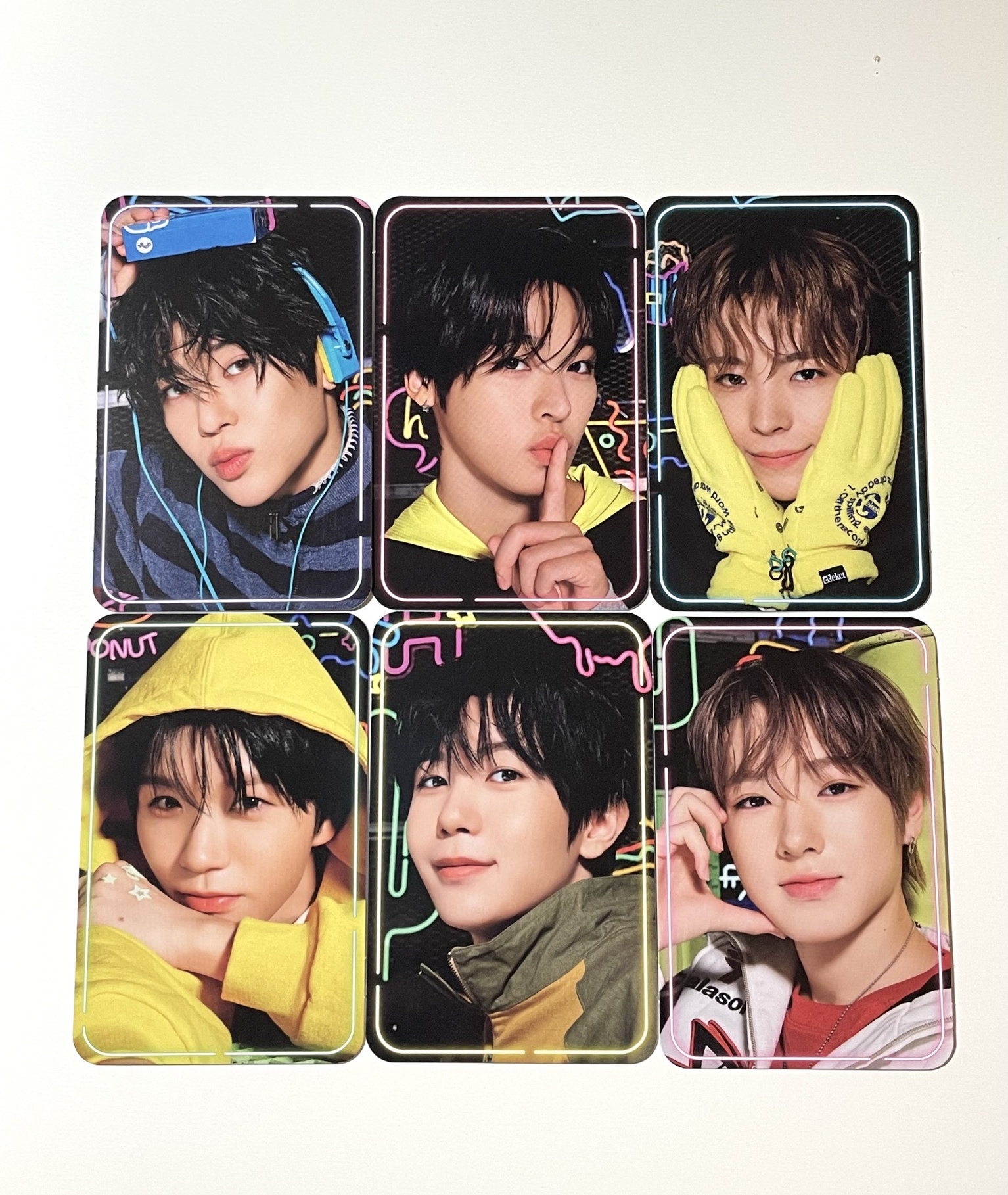 日咖會員禮小卡💛