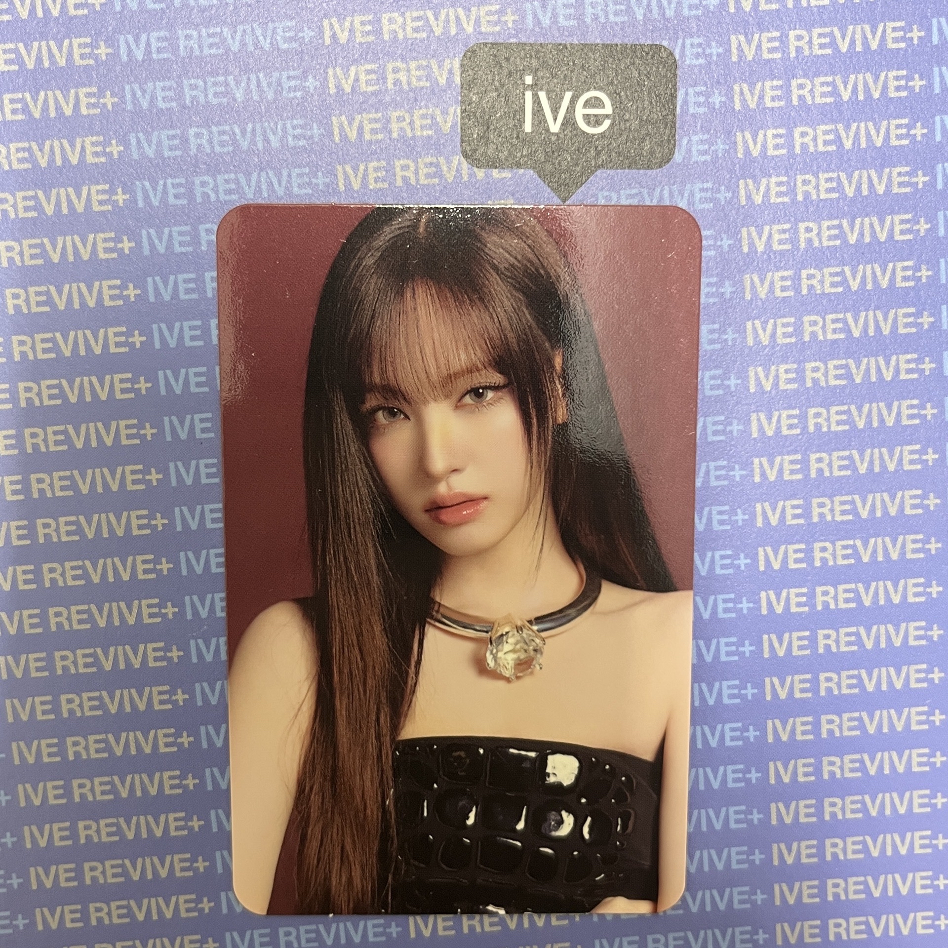 IVE SHOW WHAT I AM世巡隨機卡栗