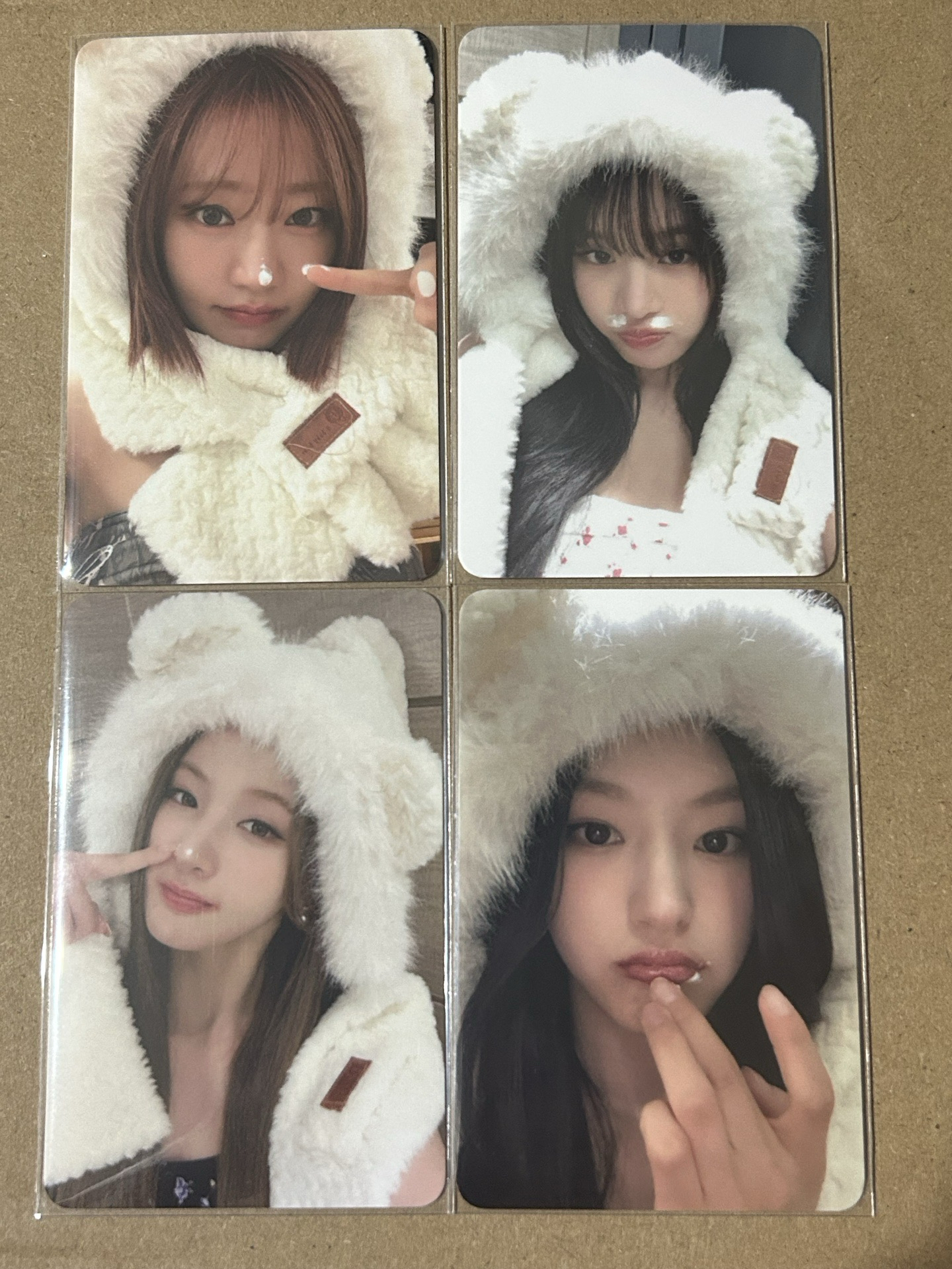 KIOF MS台北線下簽售卡一套