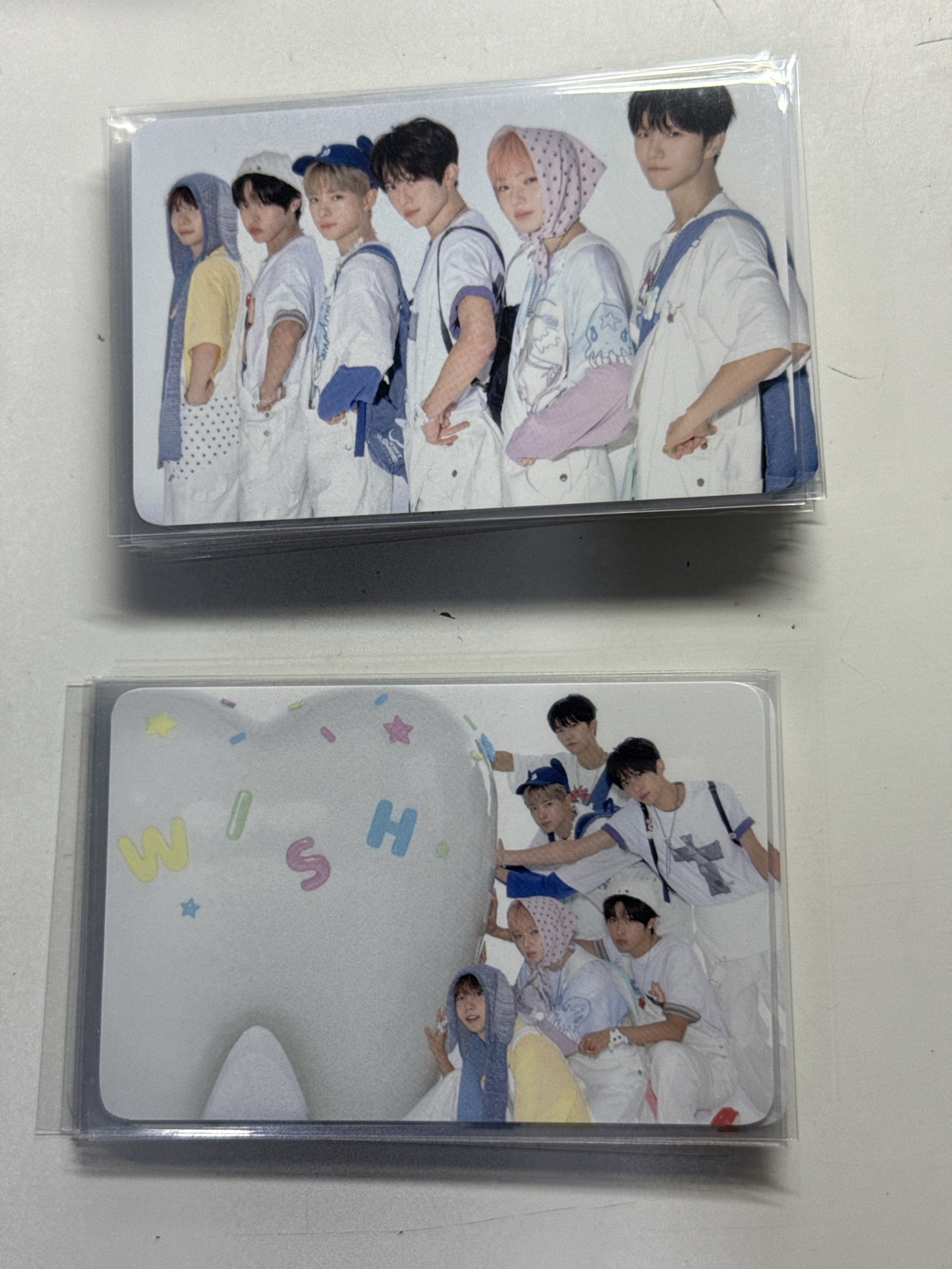 wish台曆後續團卡