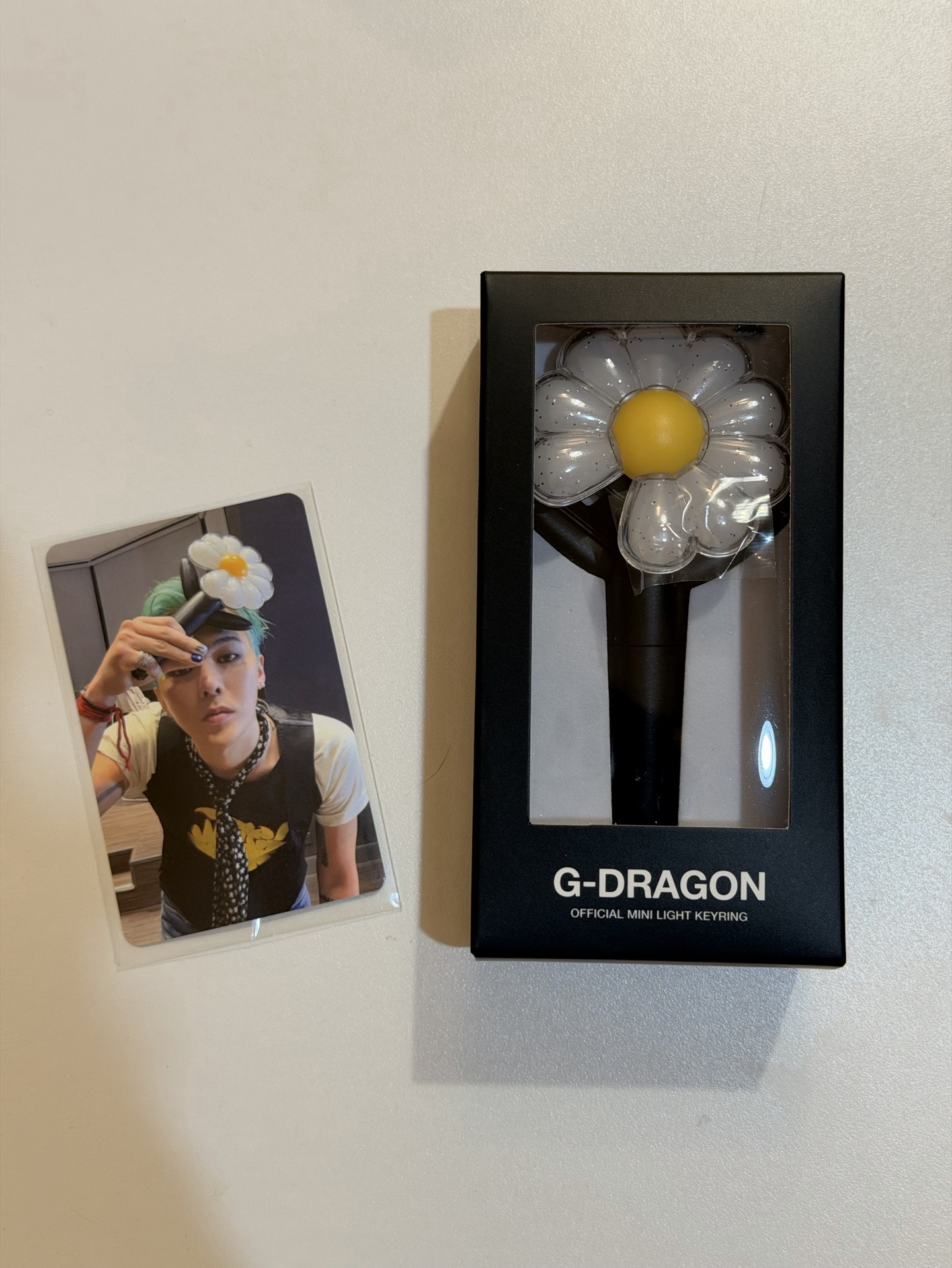 GD mini light stick 迷你手燈鑰匙圈+手燈卡