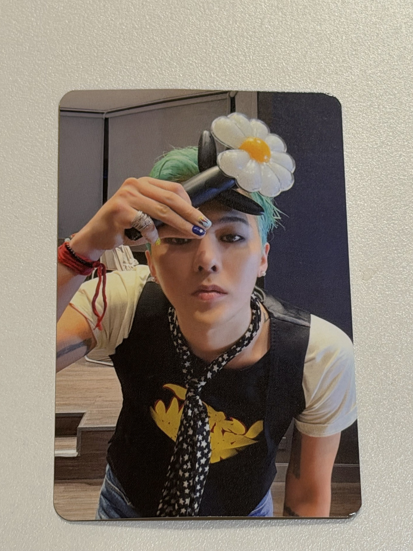 GD mini light stick 迷你手燈鑰匙圈+手燈卡