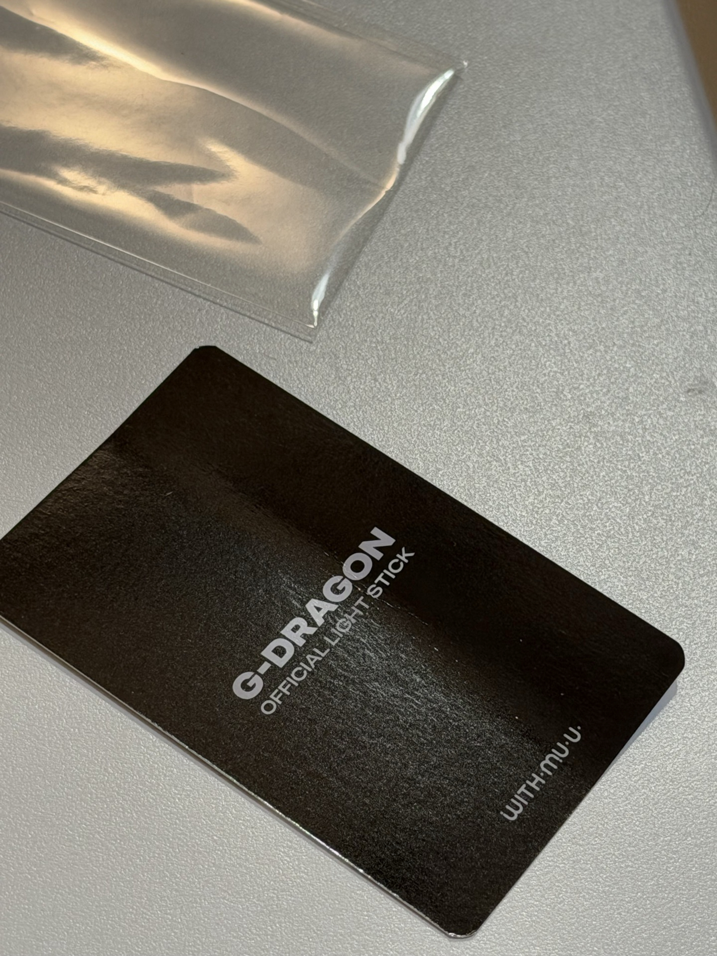 GD mini light stick 迷你手燈鑰匙圈+手燈卡