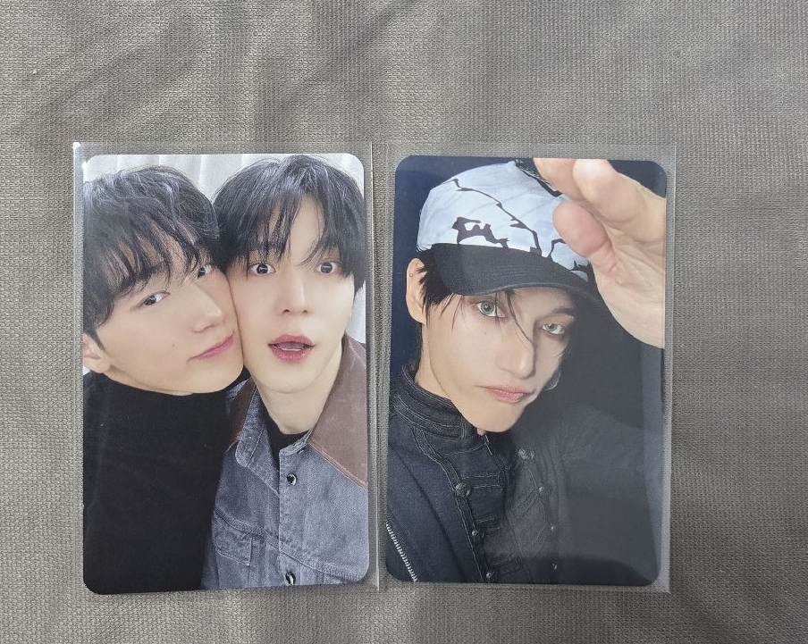 GH4 ms 幸運卡 潤傘雙人+友榮摸頭