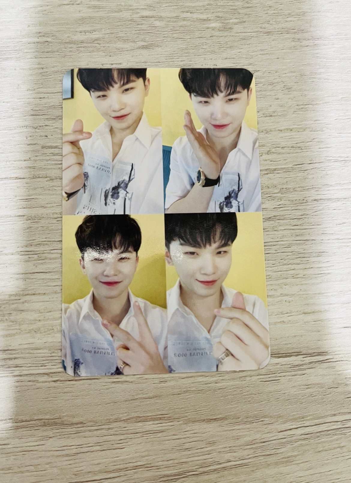 SEVENTEEN WOOZI 專卡