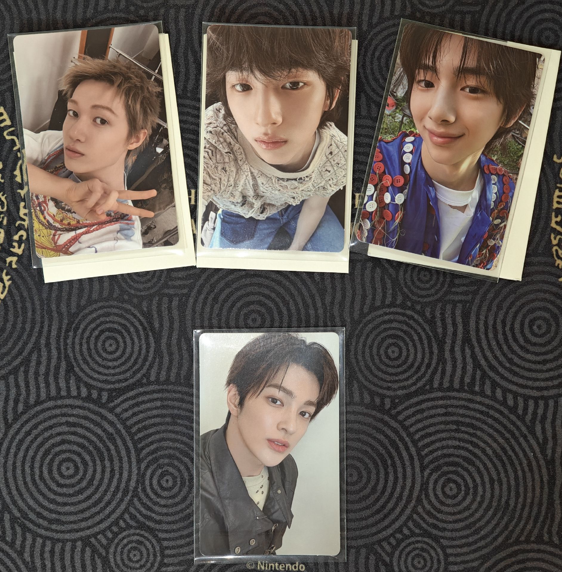 Cortis 迷你一 專輯卡3張+AAA安乾鎬