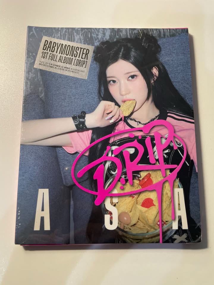 🌸BABYMONSTER Asa單封