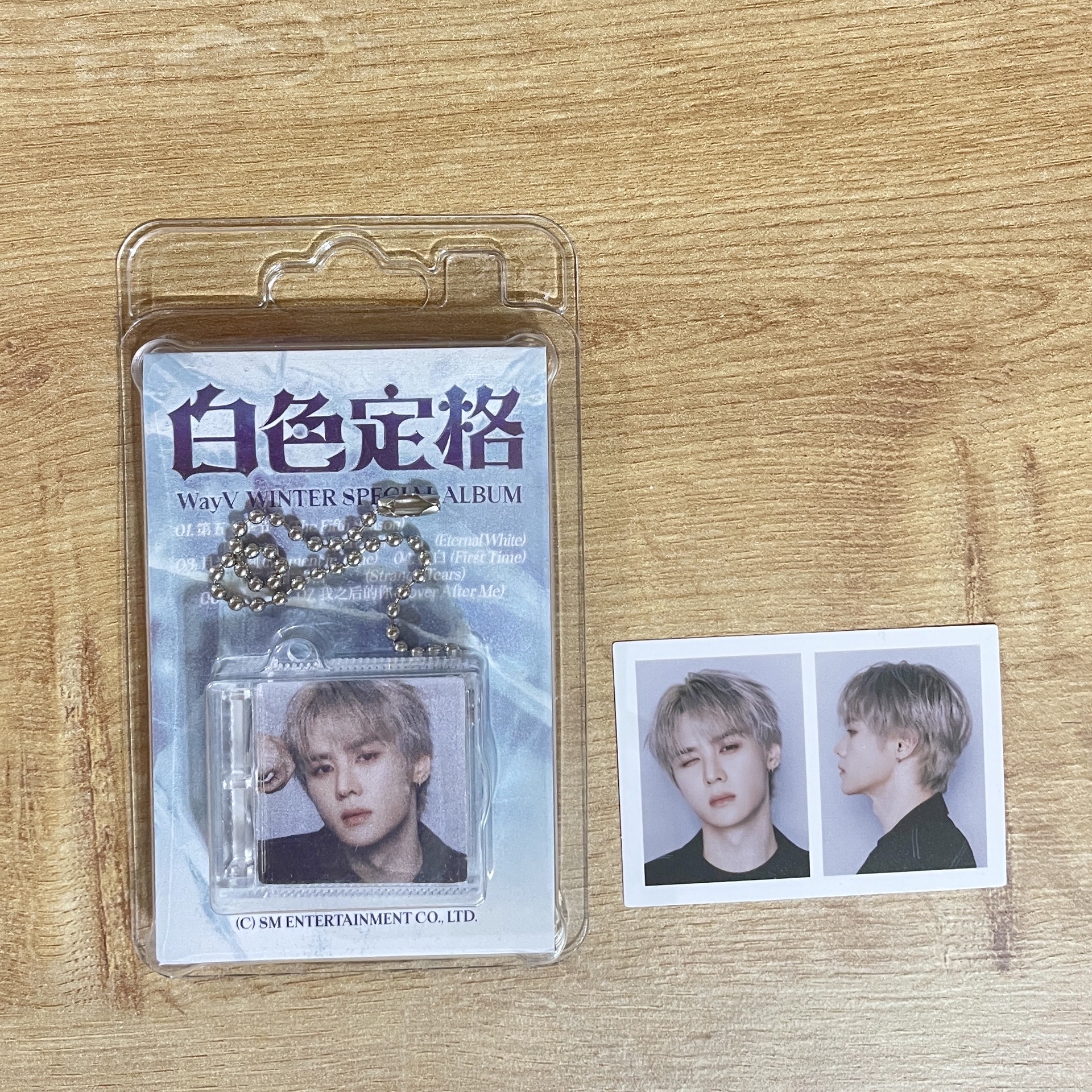 WayV 白色定格Smini 已掃空專Kun 