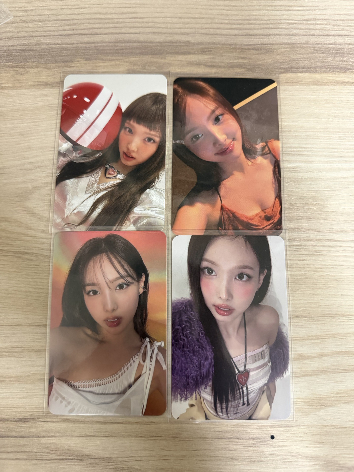 TWICE 娜璉NAYEON 專卡