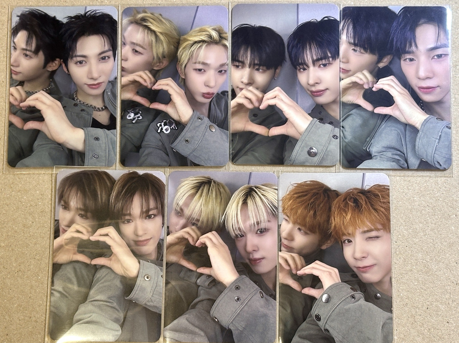 NEXZ 迷三 MS台北簽售3.0 鏡面愛心