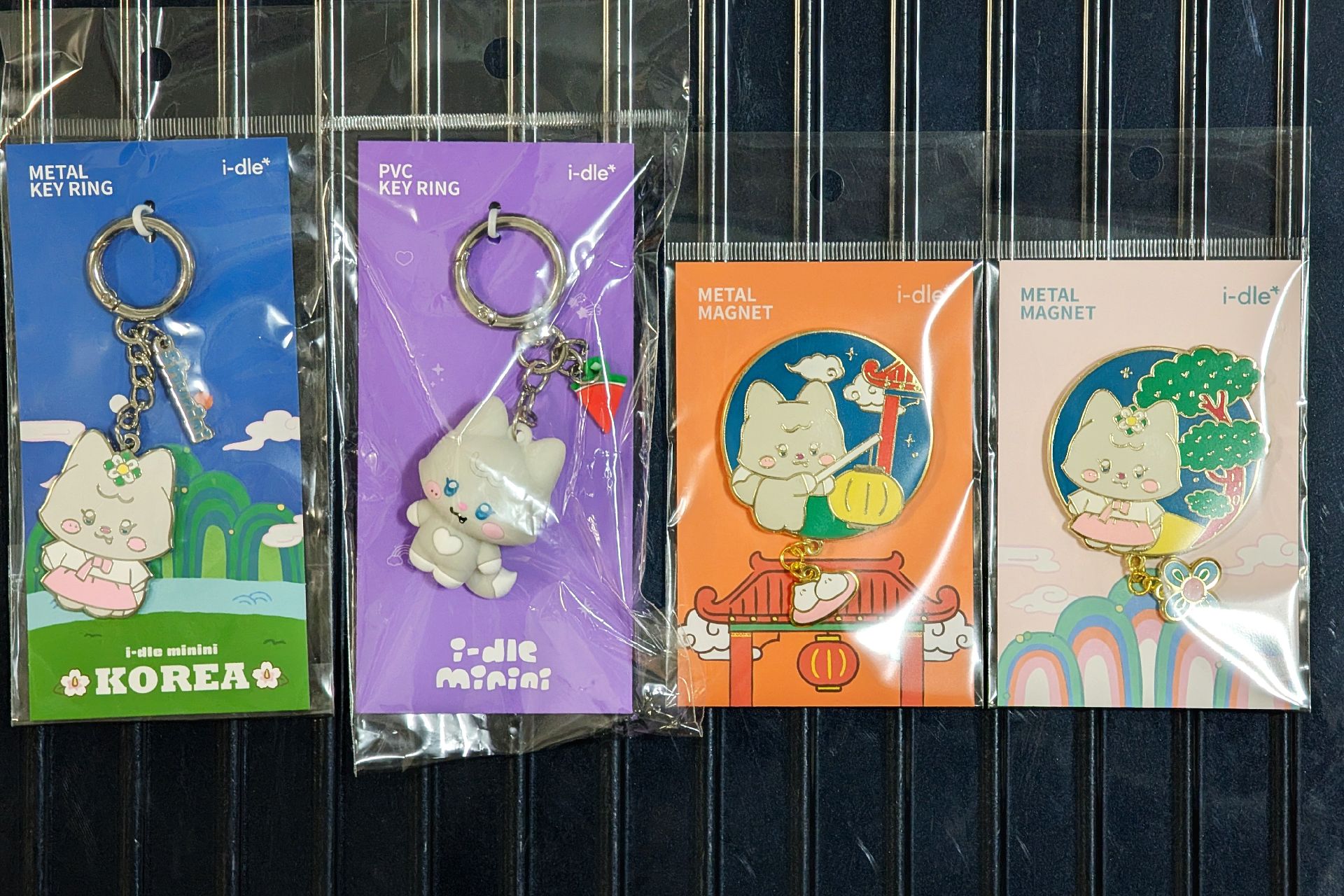 展覽第二輪 韓服Shunini 磁鐵/鑰匙圈