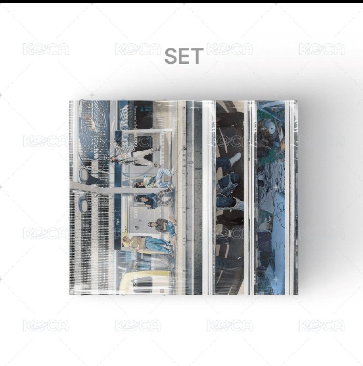 Cortis 迷你一 專輯卡3張+AAA安乾鎬