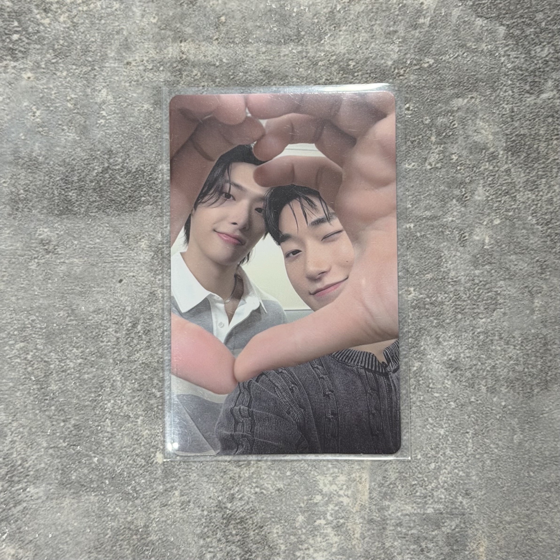 8ROOM 旼傘雙人滿額卡