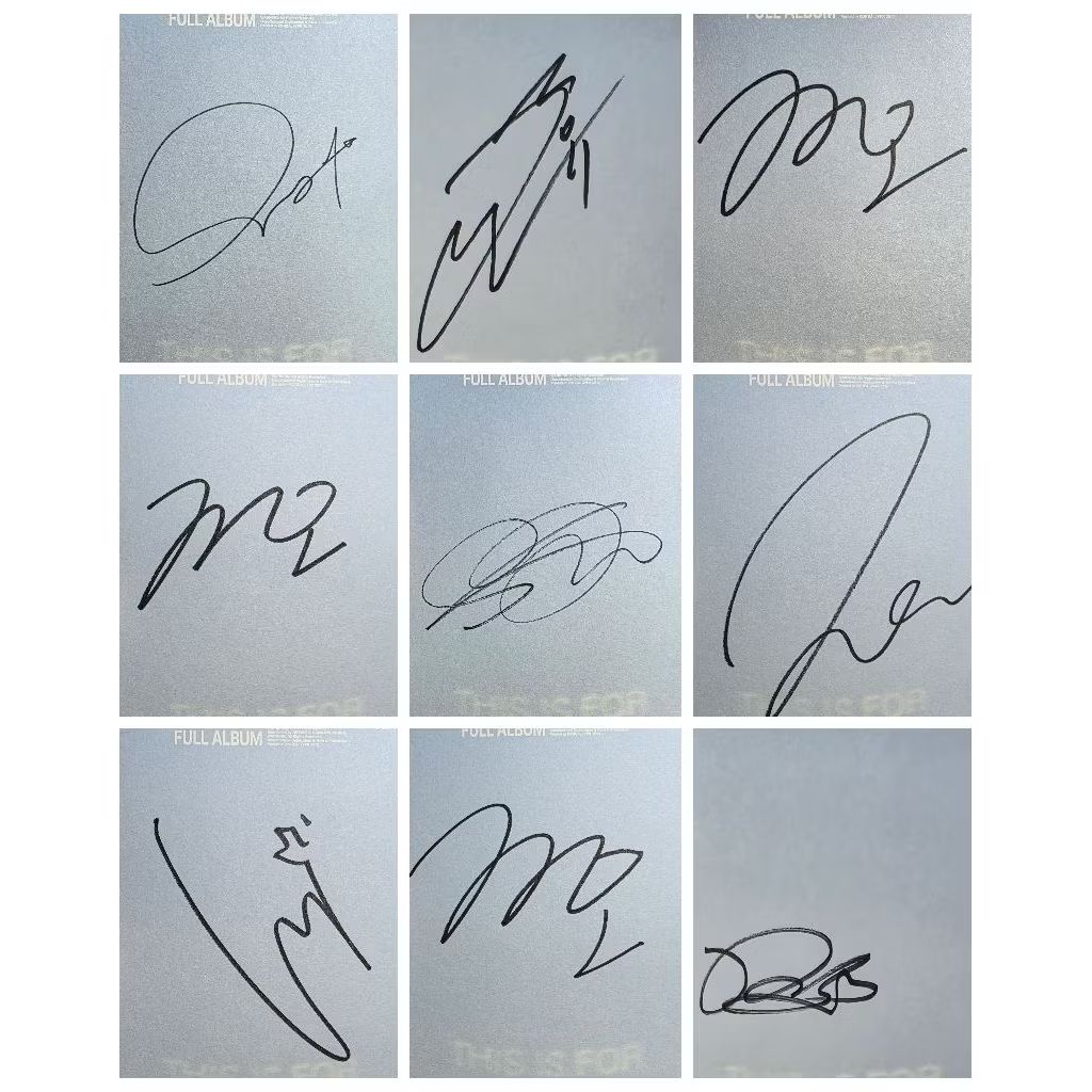 全專現貨【美國官網】TWICE 有拆封 簽名專輯 THIS IS FOR  (已確認簽名卡) 