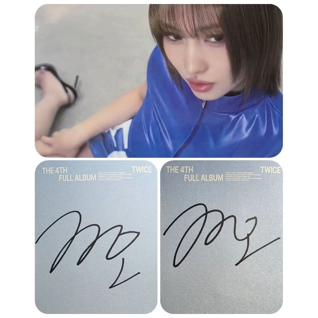 全專現貨【美國官網】TWICE 有拆封 簽名專輯 THIS IS FOR  (已確認簽名卡) 