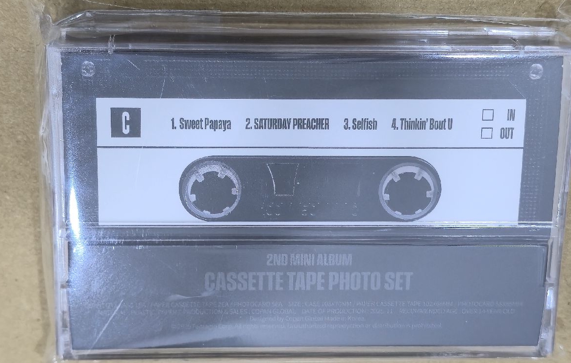 車銀優 ELSE 卡帶小卡組