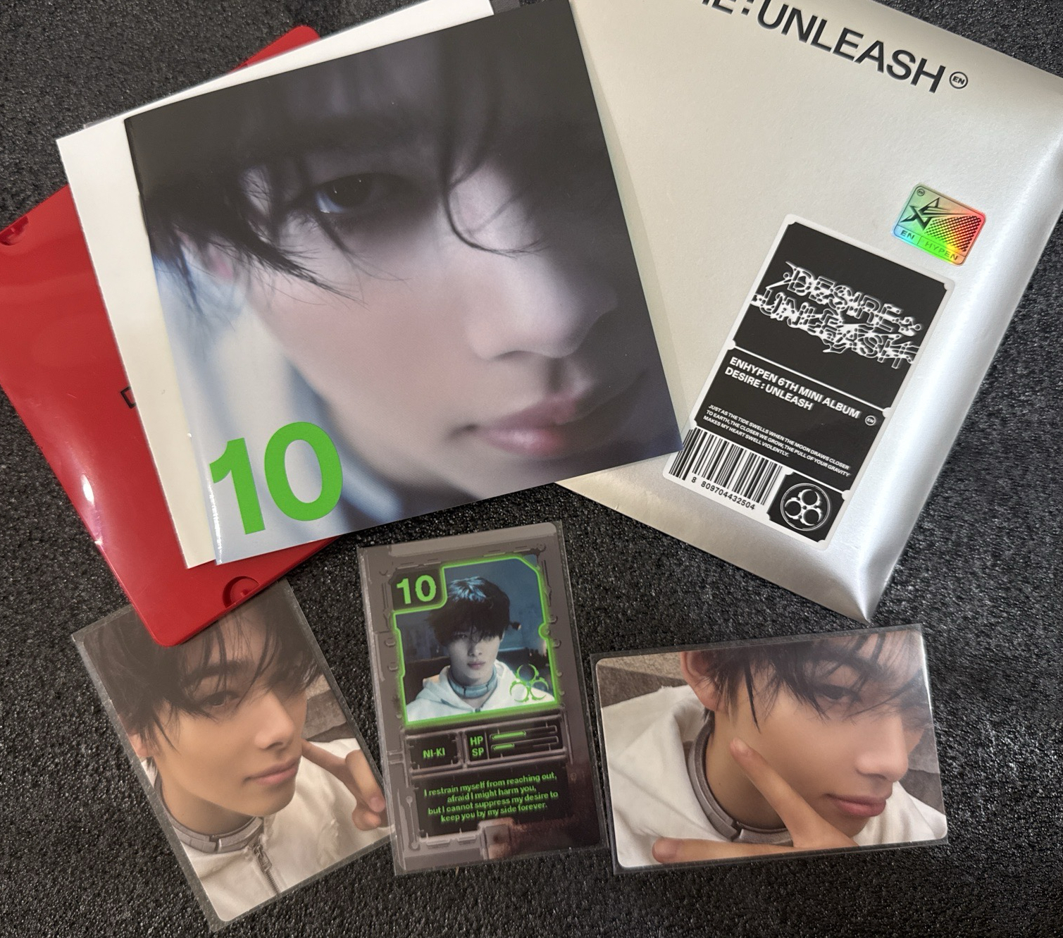 [EN-] 力 全專 迷六 專輯 ENGENE ver.