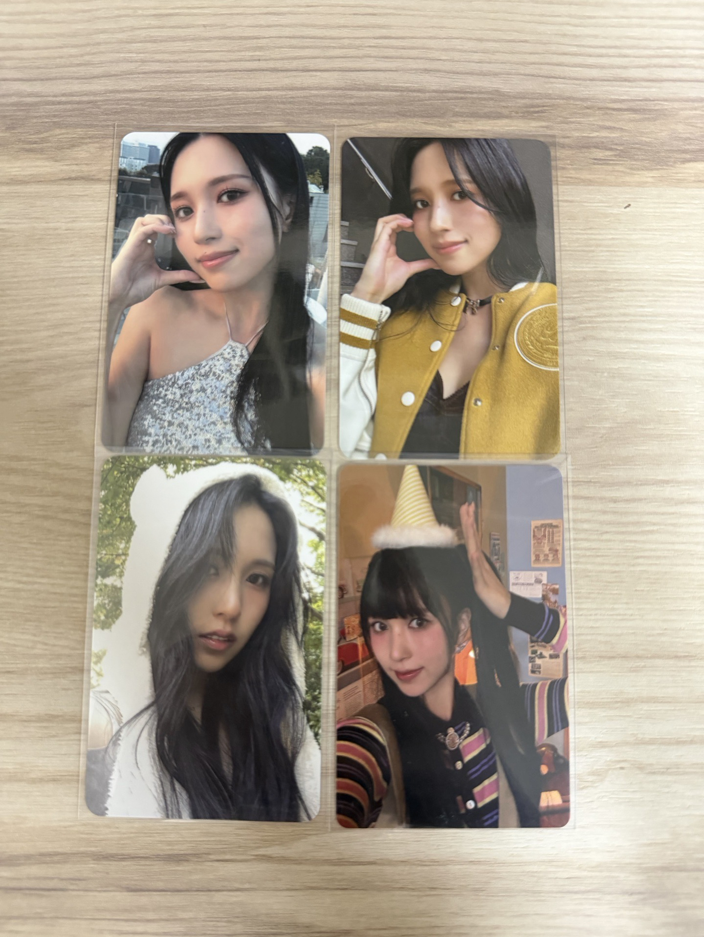 TWICE MINA專卡（娃專卡、熊帽南）