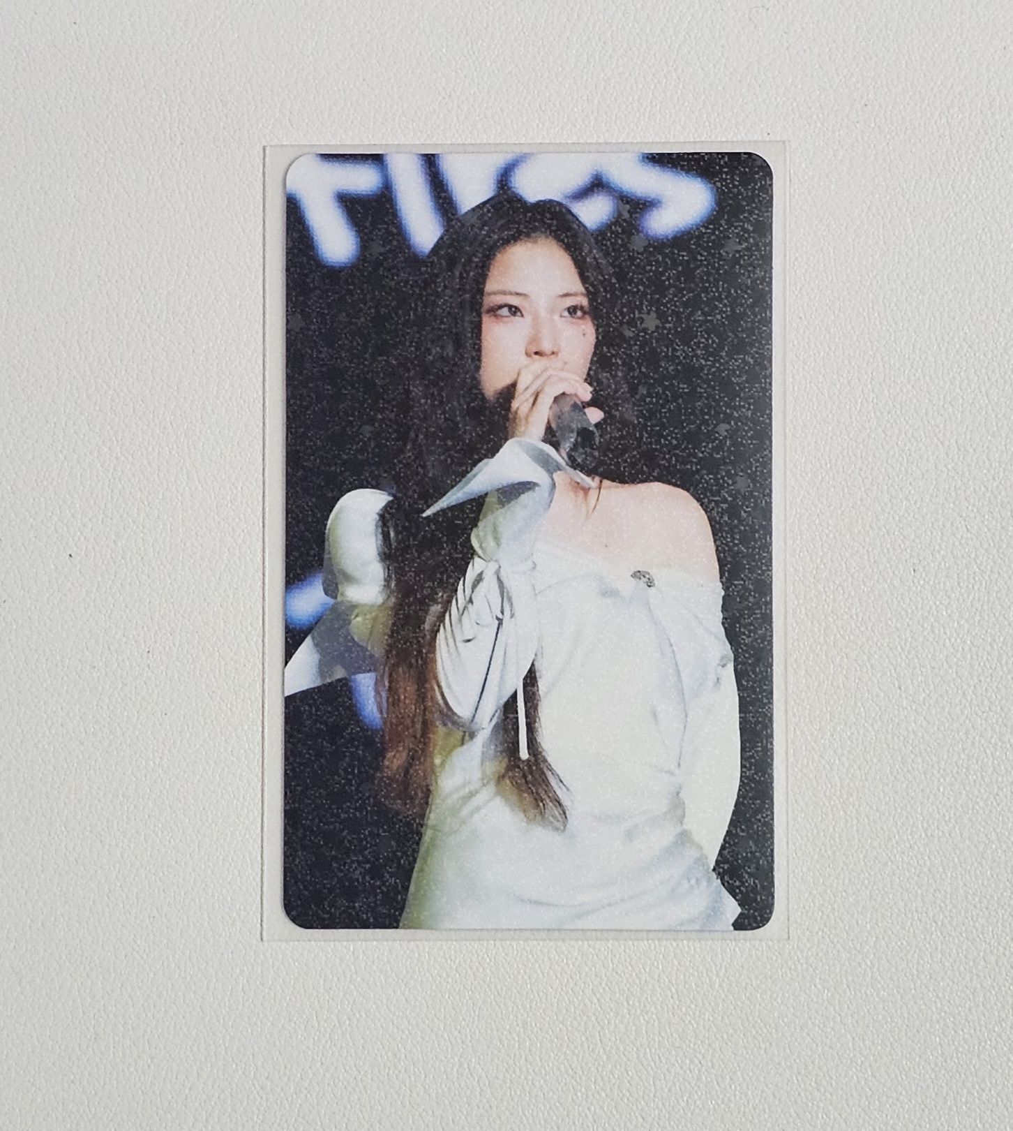 日巡CD初回限定生產盤特典卡 露