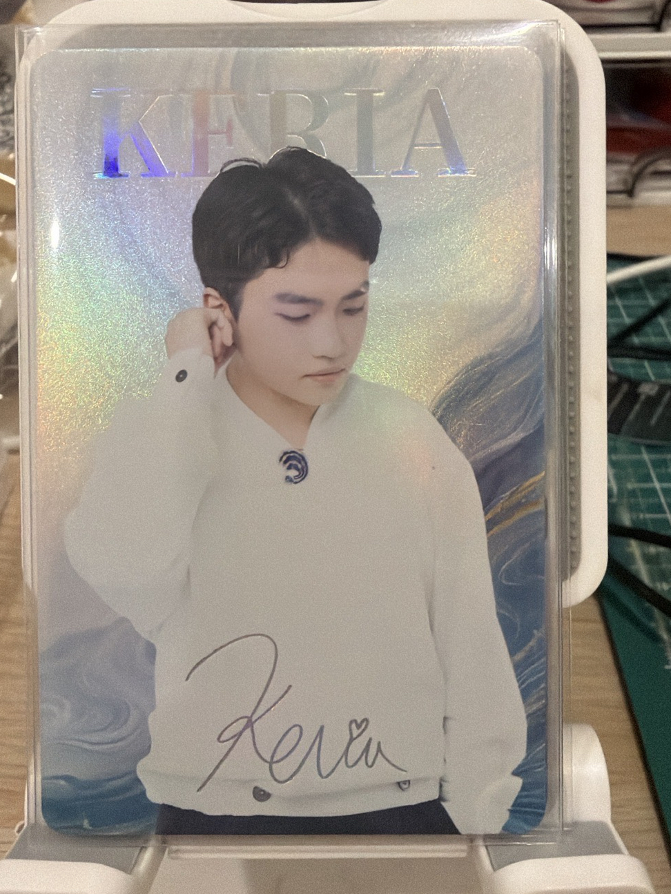 keria 慕娛隨機小卡