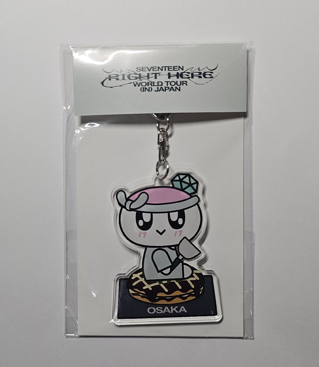 日巡大阪蹦蹦吊飾 *:･ﾟ