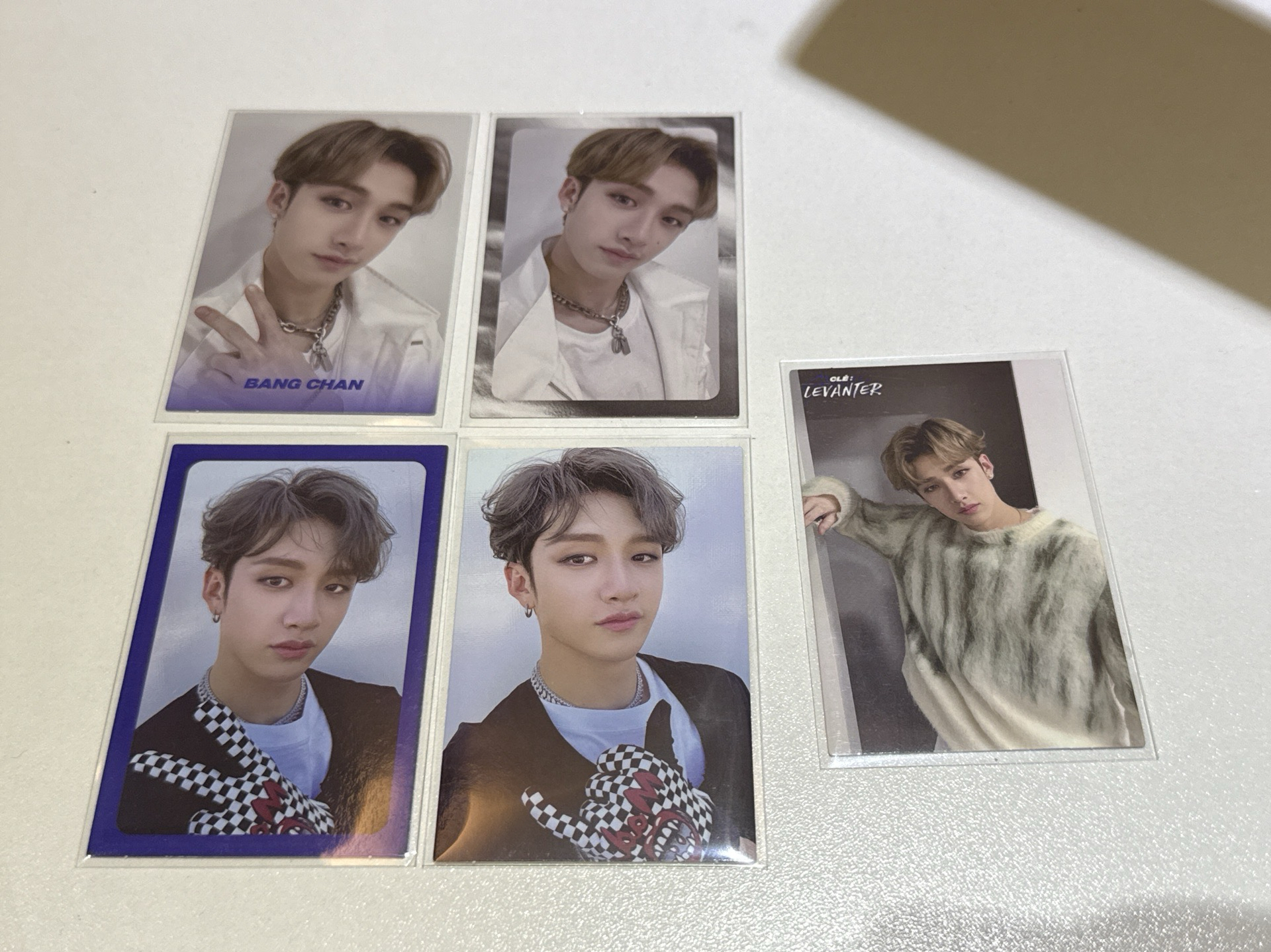 Stray Kids 方燦 CLÉ : LEVANTER 小盤