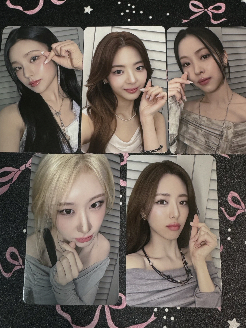 ITZY MS烘焙特典卡