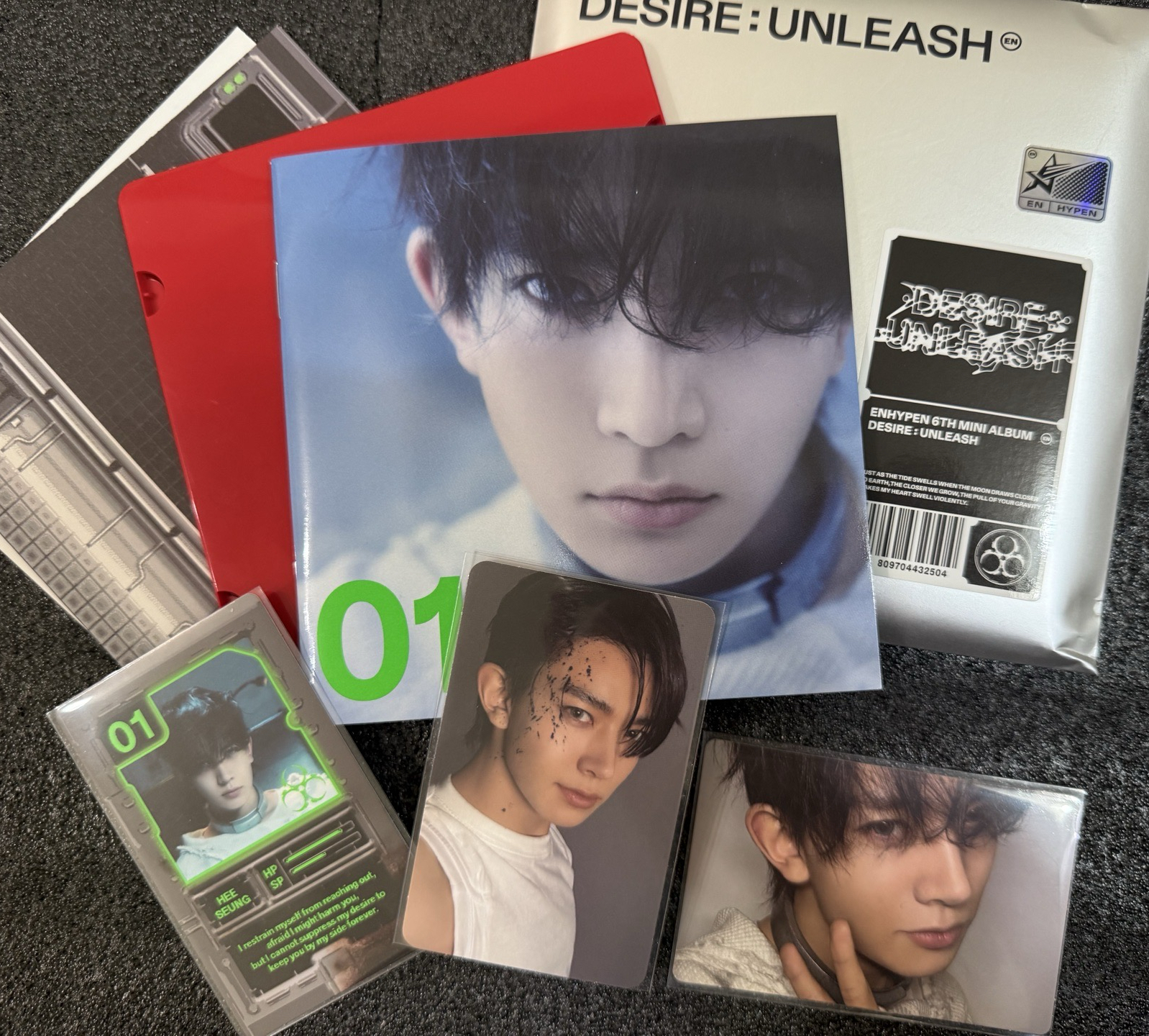 [EN-] 羲承 迷六 專輯 ENGENE ver.專卡+MINE ver.隨卡