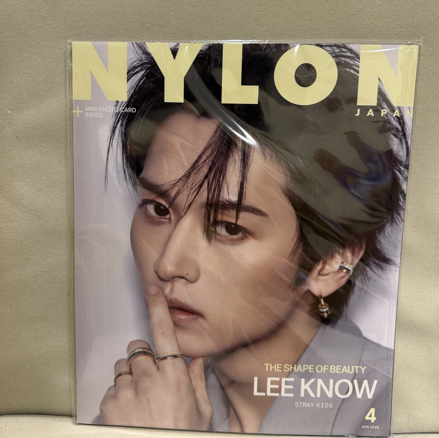 LeeKnow NYLON JAPAN